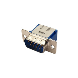 120Ohm CAN Bus Abschlusswiderstand SUB-D-9 Stecker