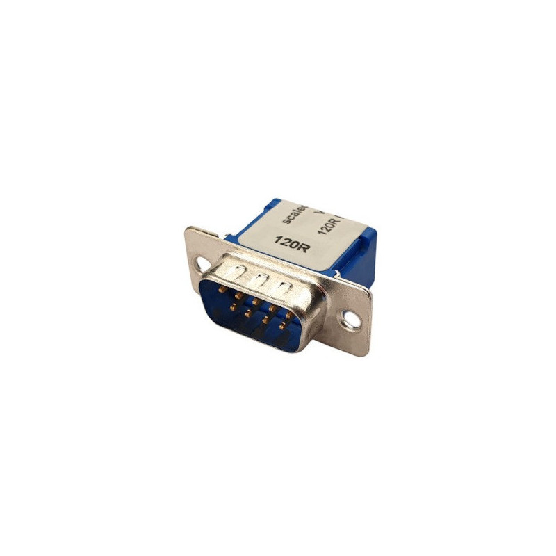 120Ohm CAN Bus Abschlusswiderstand SUB-D-9 Stecker