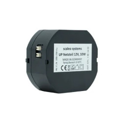 12V Unterputz Netzteil Eingang 230Vac, Ausgang 12V, 10W, für 55mm Dosen geeignet